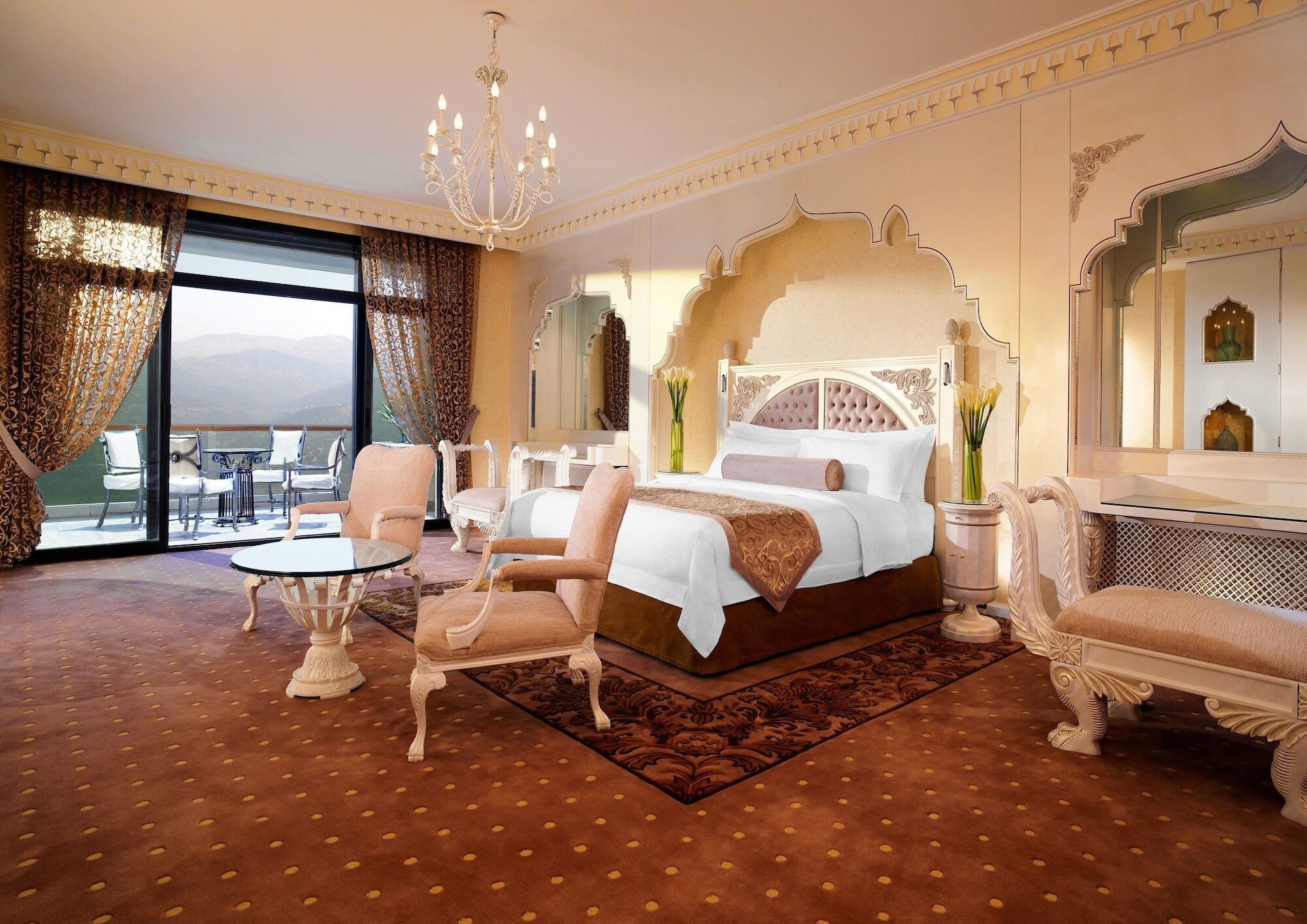 Grand Hills Hotel & Spa Brummana Exterior foto