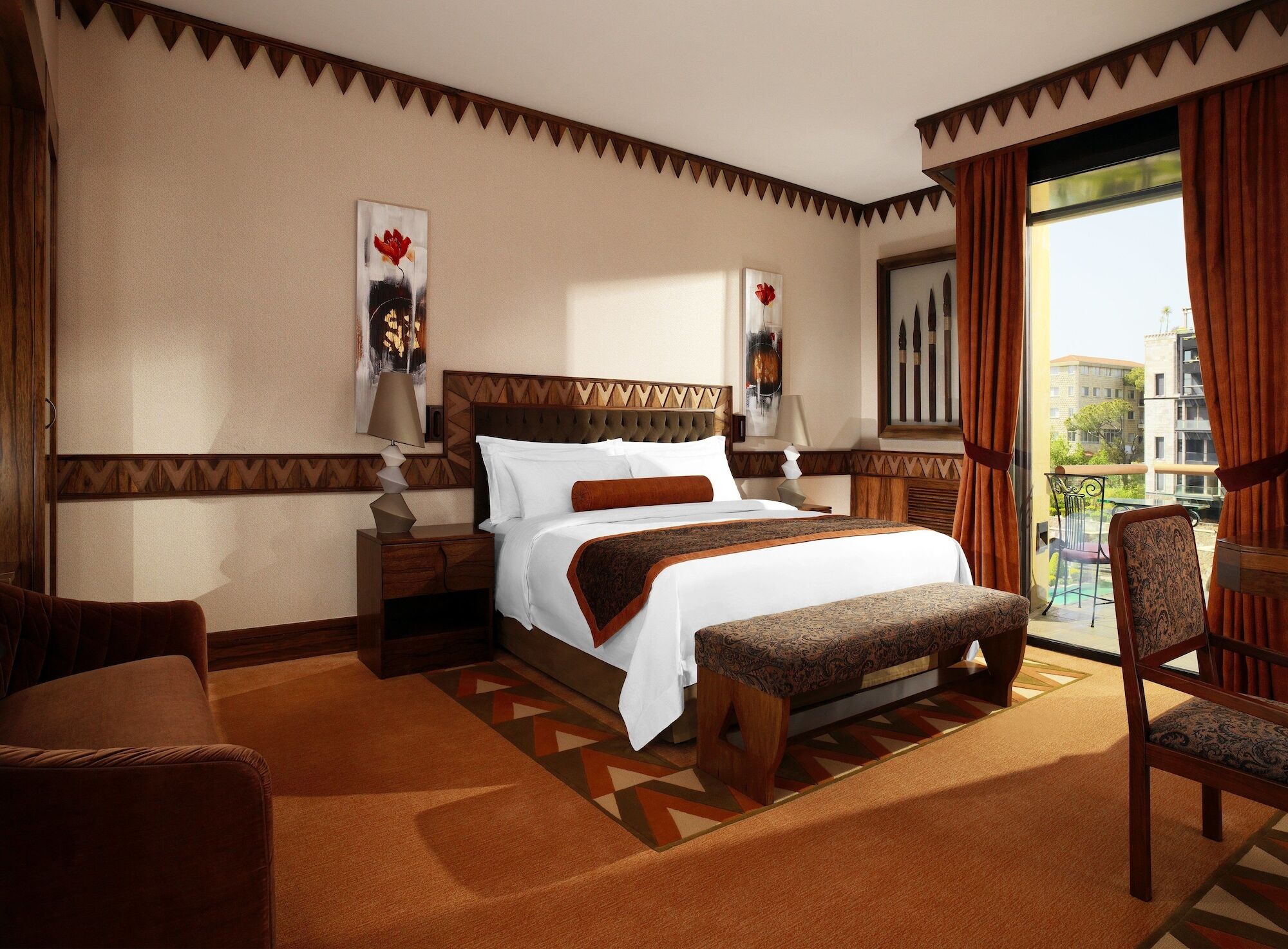 Grand Hills Hotel & Spa Brummana Exterior foto
