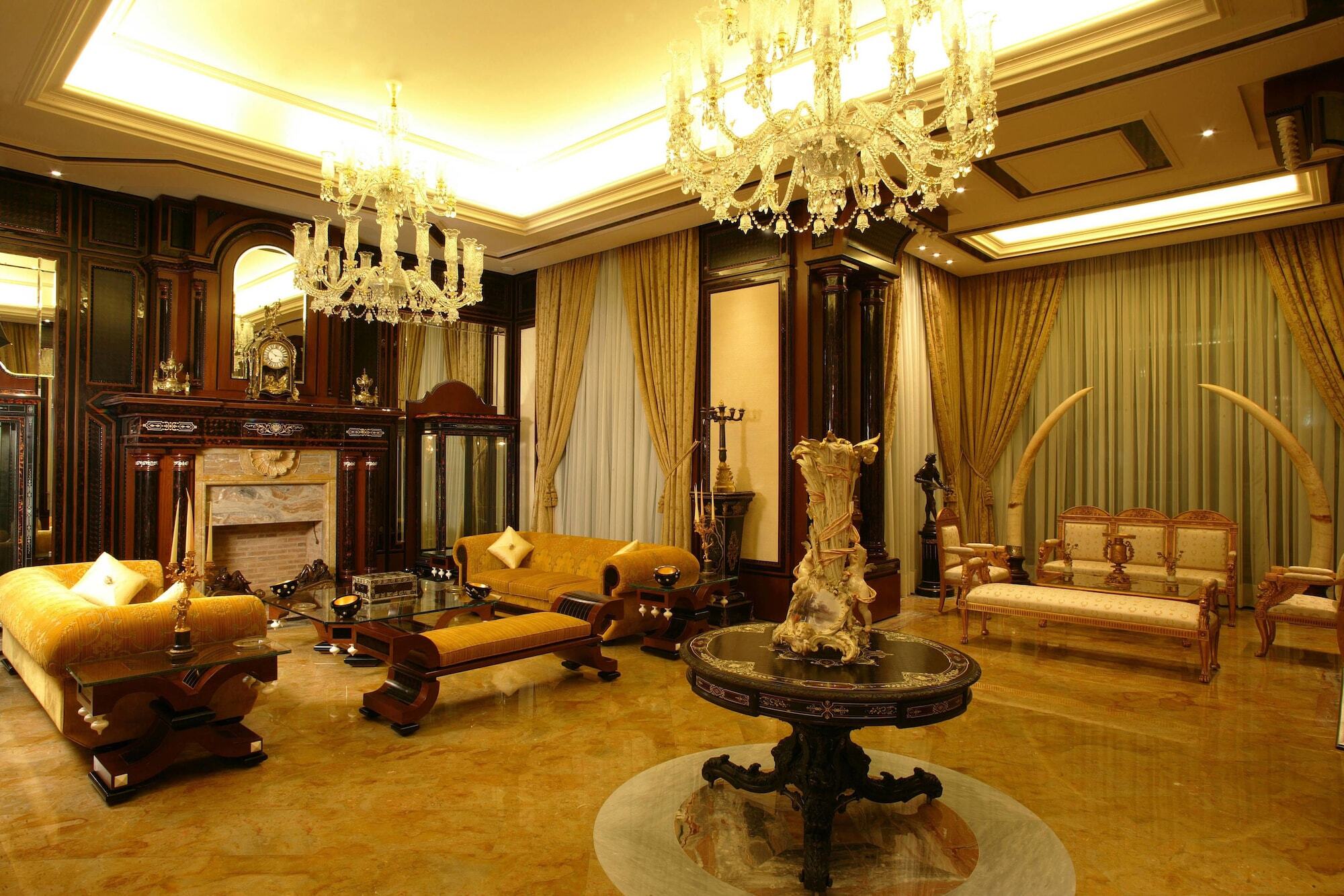 Grand Hills Hotel & Spa Brummana Exterior foto
