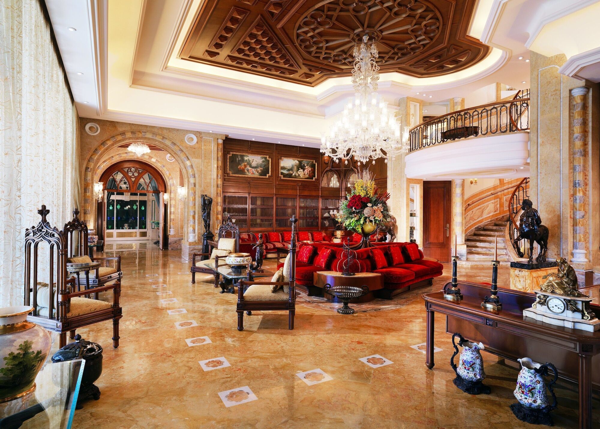 Grand Hills Hotel & Spa Brummana Exterior foto