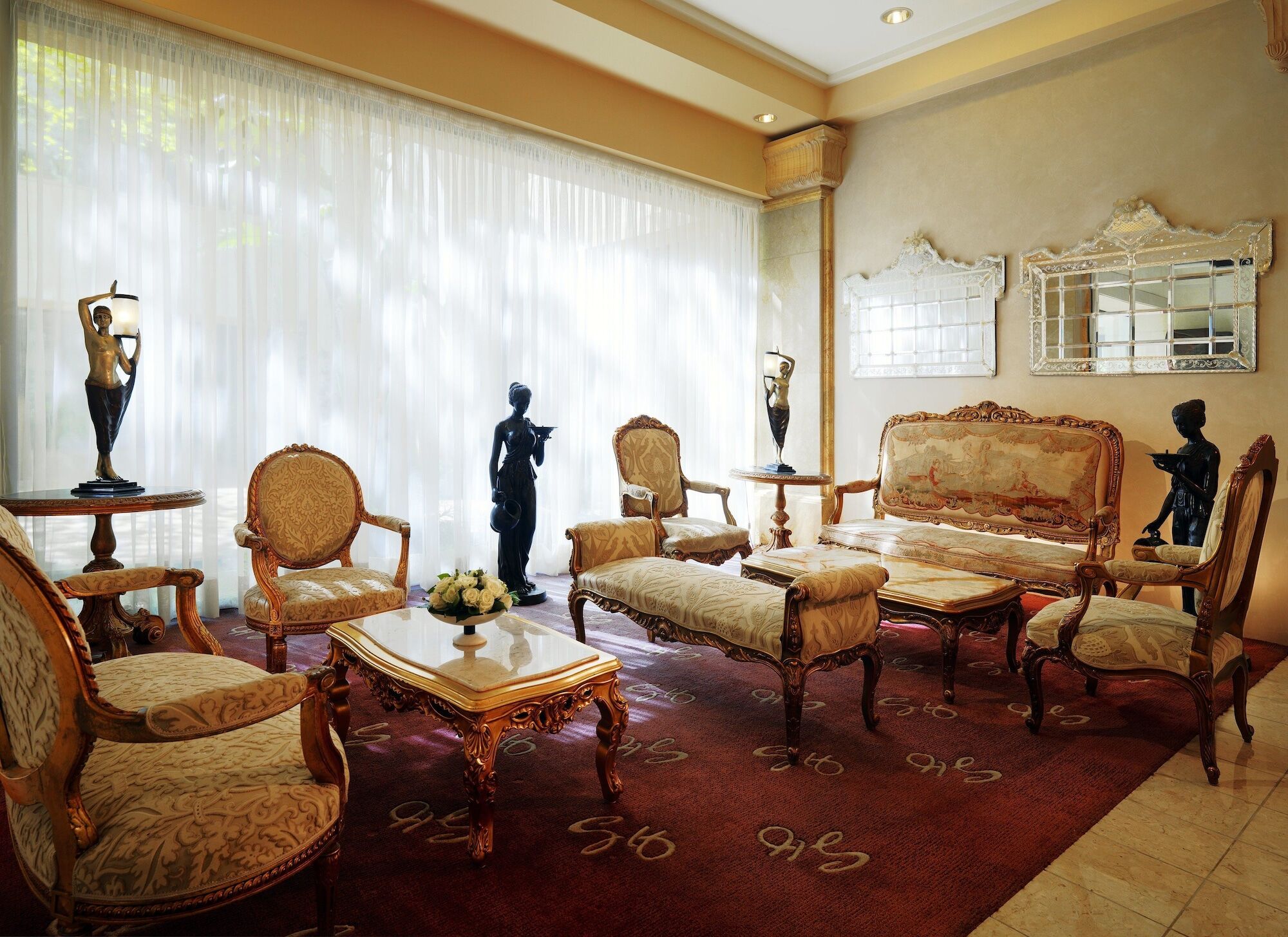 Grand Hills Hotel & Spa Brummana Exterior foto