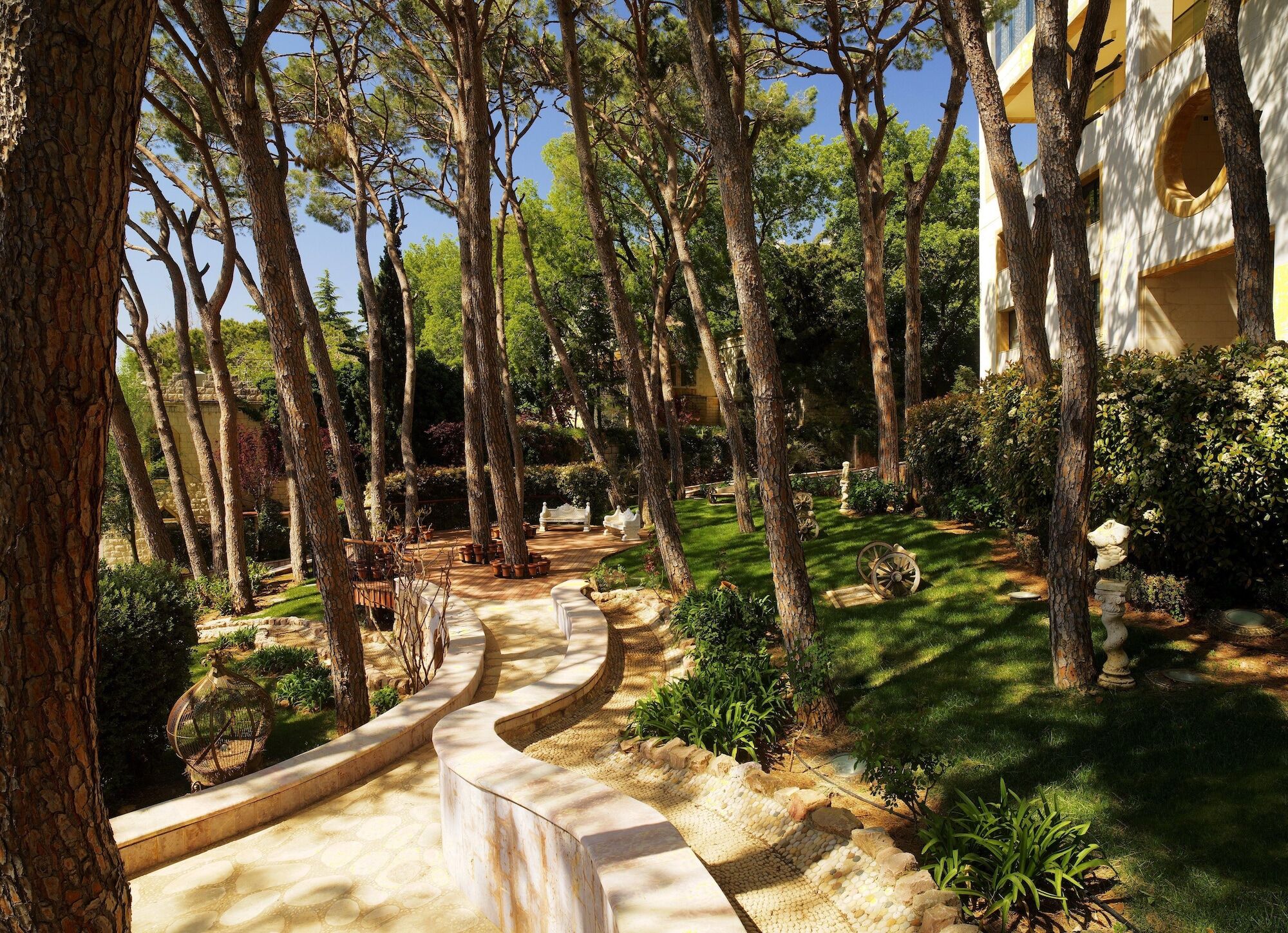 Grand Hills Hotel & Spa Brummana Exterior foto