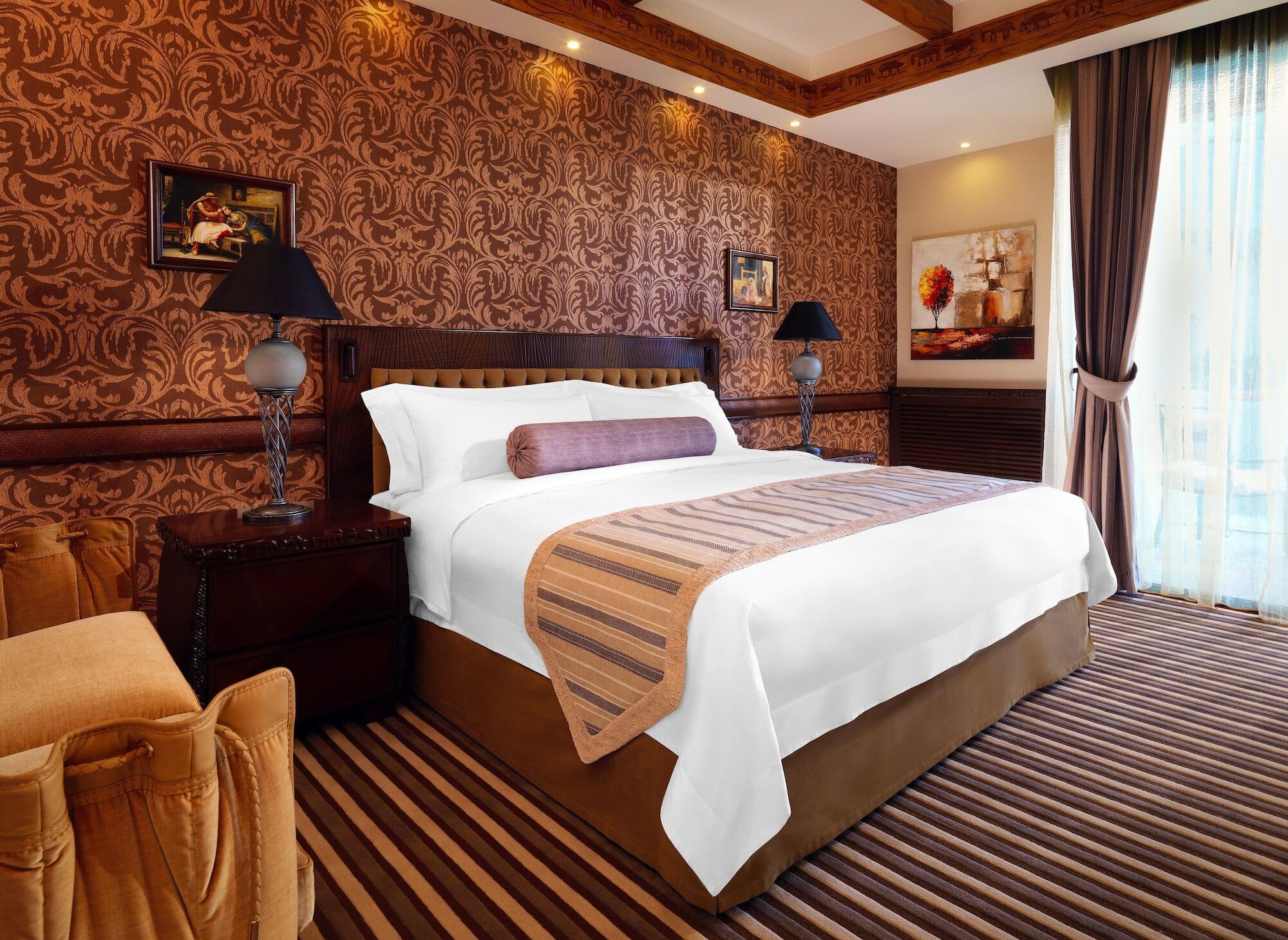Grand Hills Hotel & Spa Brummana Exterior foto